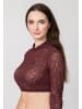 Stockerpoint Stockerpoint Dirndlbluse Celine in bordeaux