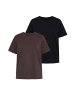 Ulla Popken Shirt in mahagoni