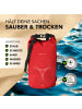 #DoYourSports PVC dry bag Style 01 10L rot  rot
