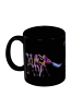 KPop Demon Hunters K-pop Demon Hunters Black Porzellantasse 315 ml (11 oz) in Geschenkbox