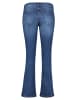 CARTOON Bootcut Jeans figurbetont in Dark Blue Denim