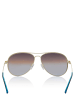Guess Sonnenbrille für Damen in silber