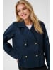 Kaffe Jacke KApatricia Loose fit in Midnight Marine