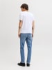 Jack & Jones Tapered Fit Jeans in Blue Denim