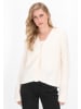 DreiMaster Women Cardigan in offwhite
