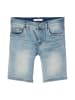 name it Long Shorts in light blue denim