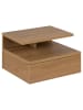 ebuy24 Nachttisch Ashlan Holz 35 x 32 cm