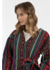 IZIA Damen Wickeljacke in Mehrfarbig Schwarz
