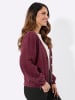 WITT WEIDEN Strickjacke in bordeaux