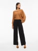 Vila HW Wide Pant - NOOS in Black
