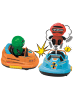 Lexibook CROSSLANDER® BUMPERS SET – 2 Autos mit Figuren & Lichteffekten