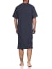 NORMANN Kurzarm Nachthemd - 80232 in navy