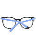 Web Unisex Optische Fassungen Rund Braun