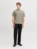 Jack & Jones T-shirt in Vetiver