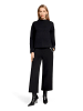 Betty Barclay Sweatshirt mit Stehkragen in Schwarz