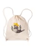 Mr. & Mrs. Panda Gymtasche Rabe Sombrero ohne Spruch in Creme