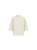 soyaconcept Langarmbluse in cream