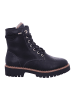 s.Oliver Schnürboots Mit Tex-Membran in schwarz