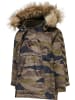 Hummel Outdoor Overall "Hmljessie Jacket" in Braun