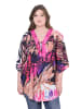 MIAMODA Bluse in hibiskuspink