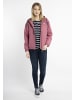 Schmuddelwedda Damen Regenjacke in Himbeerpink Melange
