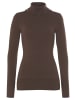 Melrose Rollkragenpullover in braun