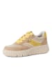 Tamaris Plateau Sneaker in Beige