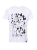 Re:Covered T-Shirt Disney Mickey and Friends Sketch in White