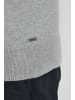 INDICODE Rundhalspullover IDBadan 35542MM Herren Feinstrickpullover in Grau