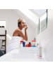 relaxdays Aufbewahrungskorb in Grau - (B)32x (H)10 x (T)21 cm