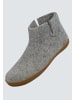 glerups Boots Naturkautschuksohle in Grau