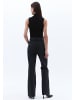 OXXO Röhrenhose BLACK DENIM