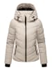 Marikoo Steppjacke Samuiaa XVI in Light Grey