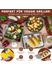 bremermann Veggie Grill-Set ca. 32 x 1,5 x 18,5 cm (B/H/T)