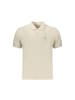 Calvin Klein Beige Herren Poloshirt Hemd aus Baumwolle
