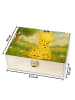 Mr. & Mrs. Panda Tee Box Giraffe Zufrieden Design ohne Spruch in Weiß