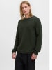 Jack & Jones Rundhals Strickpullover Langarm Sweater aus Baumwolle JJEHILL in Grün