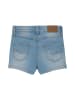 Minymo Jeansshorts MIShorts girl power stretch in Blau