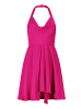 Vera Mont Cocktailkleid mit Wasserfallausschnitt in Classic Pink