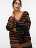 Vero Moda Strickpullover in Emperador