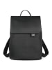 Zwei Mademoiselle MR13 - Rucksack 35 cm (leo) in nubuk-black
