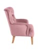 others SESSEL Kaiya Bezug Samtvelours Buche natur / rosé