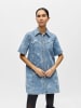 Object Jeanskleid in Light Blue Denim