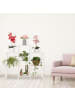 relaxdays Blumenregal in Weiß - (B)89 x (H)70 x (T)26,5 cm