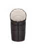 fillikid Winterfußsack Eco SMALL Gr. 0 in Schwarz