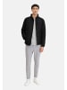 Tom Tailor Jacke 'Hybrid' in schwarz