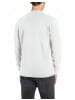 Replay Langarmshirt JERSEY LONGSLEEVE in Weiß