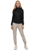 GUGGEN MOUNTAIN Allwetter Wanderjacke Hardshell Wasserdicht in Schwarz
