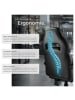 tectake Gaming-Sessel, Lendenkissen, Belastbarkeit 120 kg, Kunstlederbezug