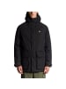 Lyle & Scott Schwarz Polyester Parka